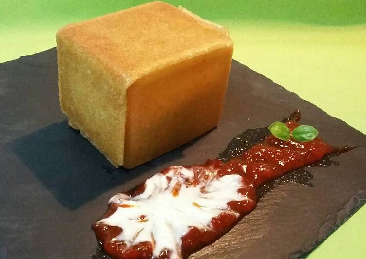 Terrón de azúcar moreno