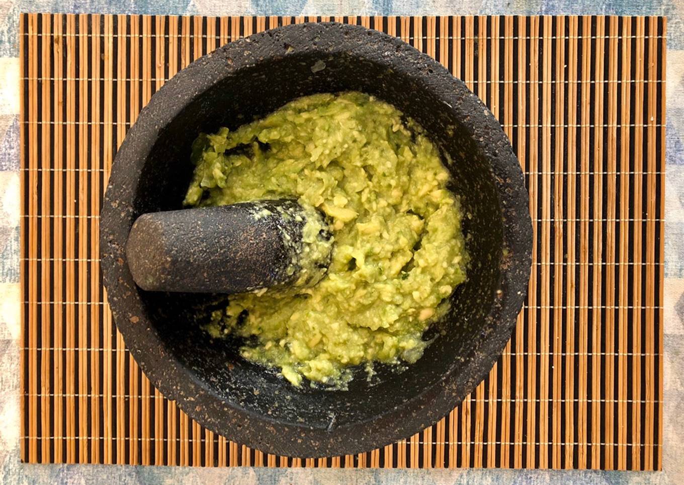 Guacamole estilo Chilango