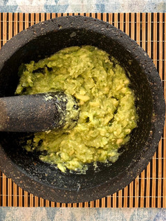 A picture of Guacamole estilo Chilango.