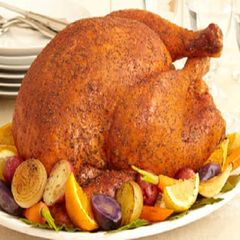 A picture of Herb Roasted Turkey.