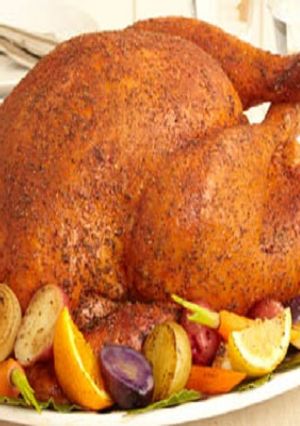 A picture of Herb Roasted Turkey.