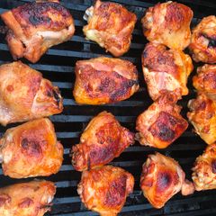 A picture of Apricot Chicken.