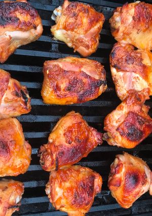 A picture of Apricot Chicken.
