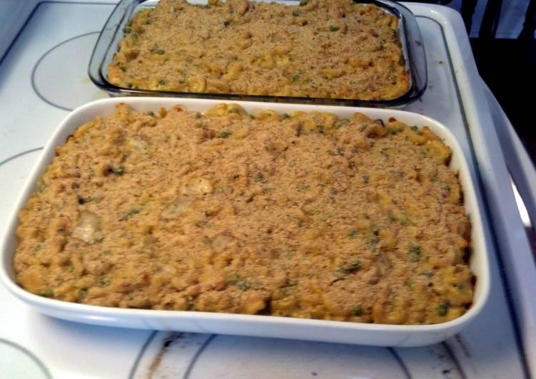 Steps to Prepare Homemade tuna noodle casserole