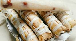 Hình ảnh món Bánh lá dừa không nhân