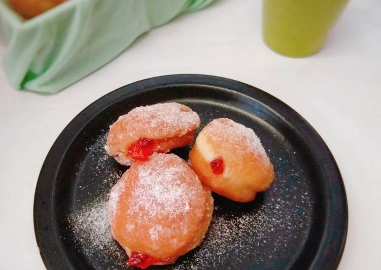 Langkah Mudah untuk Membuat Fluffy Donut Anti Gagal