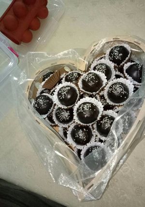 Une photo de Gâteau au chocolat