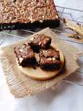 Fudgy Brownies Mocaf