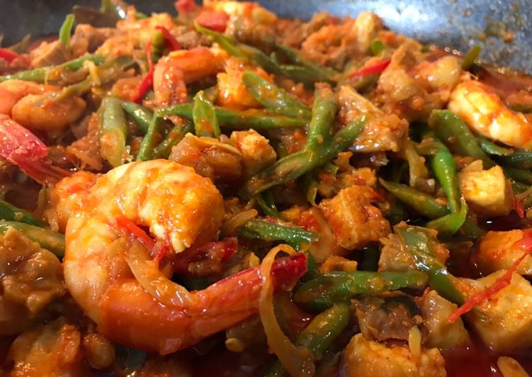 Sambal Goreng Pengantin (Singapore)