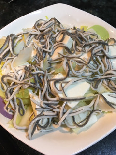 Una foto de Ensalada de endivias y Mozzarella