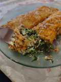 Canelones de verduras apto diabéticos