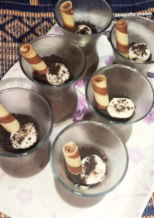 A picture of Oreo dessert cups.