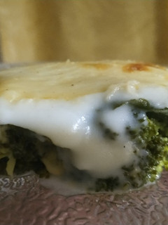 Una foto de Brócoli y repollo gratinado