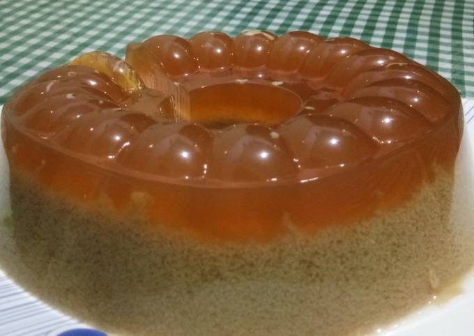 Cara membuat Puding Lumut Gula Merah Cara membuat Puding Lumut Gula Merah