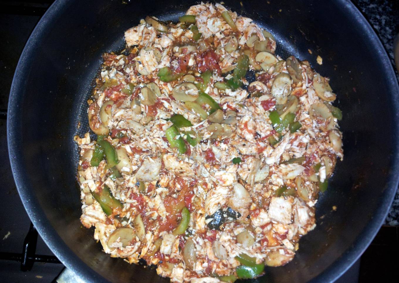 Chicken Tomato Pesto