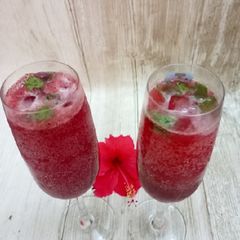 A picture of Plum Mojito.