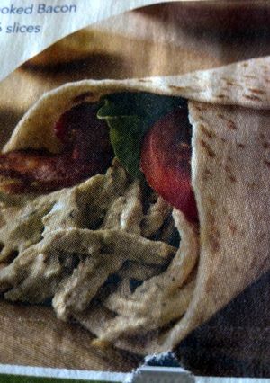 A picture of Pesto-Chicken Club Wrap.