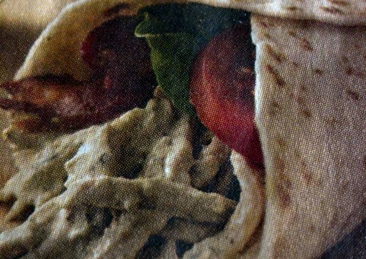 Recipe of Any-night-of-the-week Pesto-Chicken Club Wrap