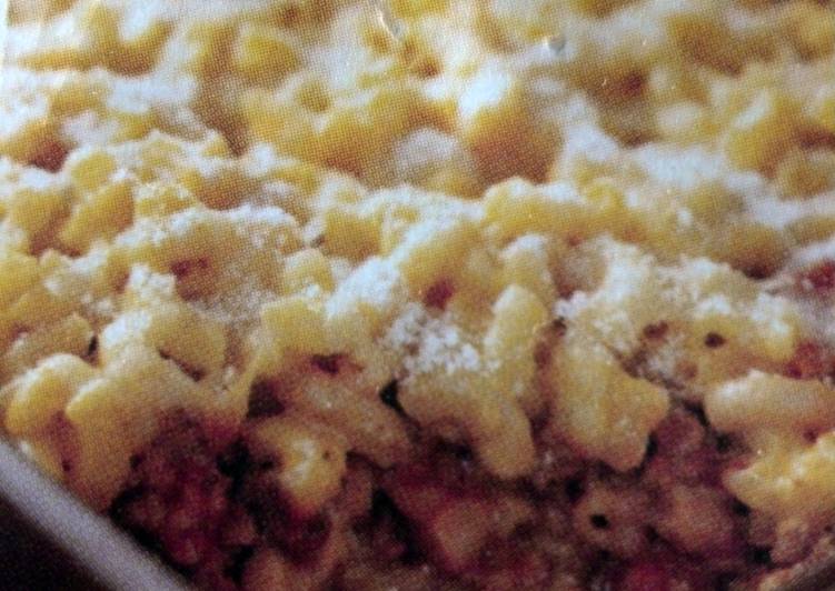 Recipe of Favorite Cheesy Cheddar Lasagna