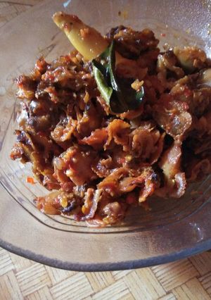 Foto resep Kerang merecon