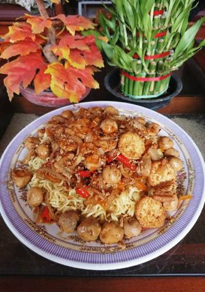 Foto resep Mie Siram