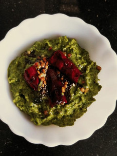 பாலக் கீரை சட்னி (Palak keerai chutney recipe in tamil) செய்முறை முக்கிய புகைப்படம்