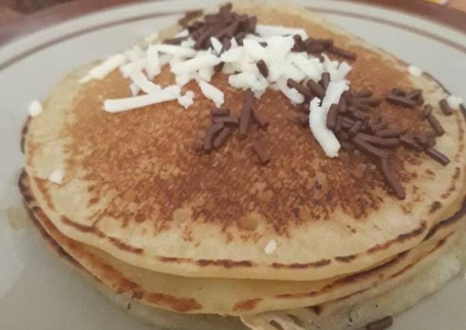 Cara bikin Pancake simple