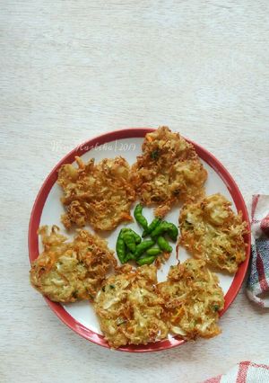 Foto resep Bakwan Sayur / Bala-bala Kriuk #Bandung_RecookAndreniaGiawati