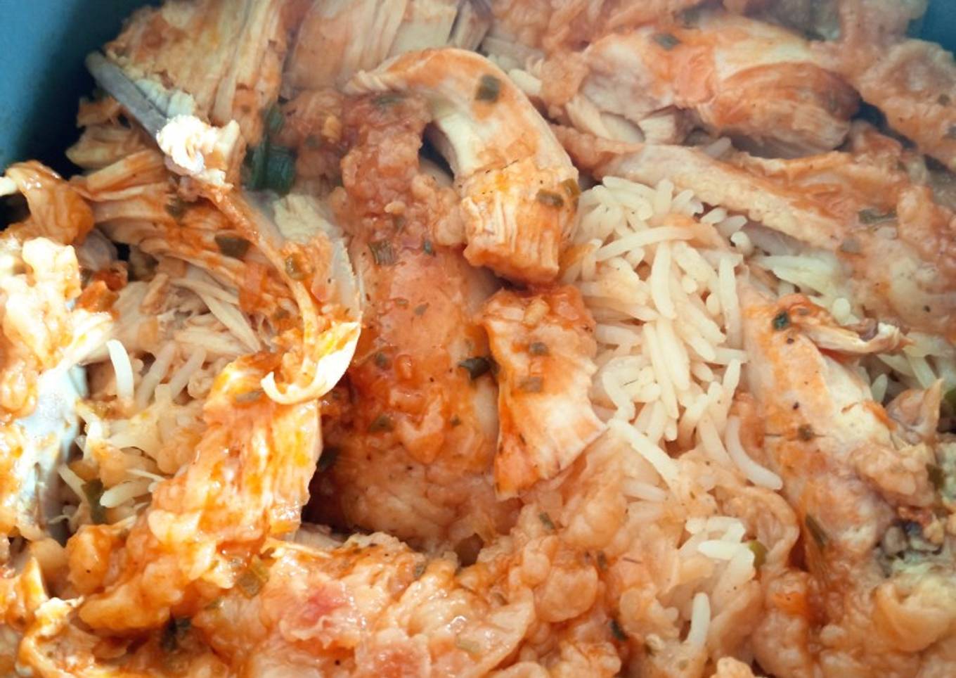 Nasi ayam KFC