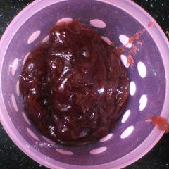 A picture of Homemade mixed fruits jam.