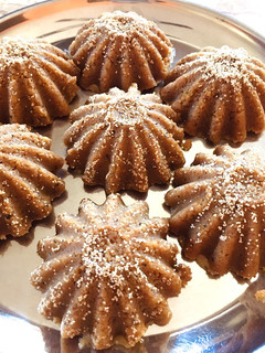A picture of Churma na Laddu#wheatflour#SweetTreat.