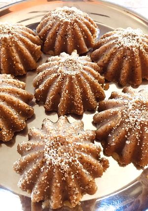 A picture of Churma na Laddu#wheatflour#SweetTreat.