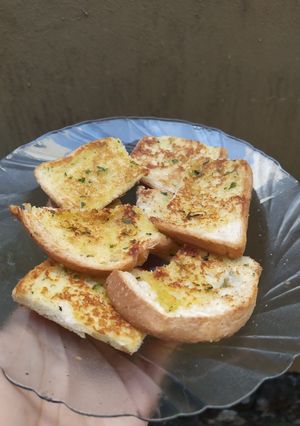 Foto resep Garlic Bread Teflon