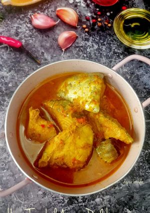 Foto resep Ikan tongkol asam padeh