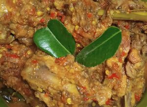 Foto resep Rica rica tulang ayam