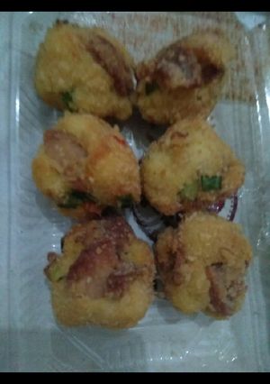 Foto resep Bola roti sosis