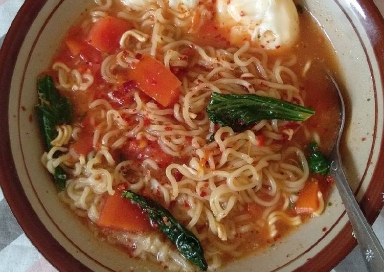 Indomie Pedas Mercon