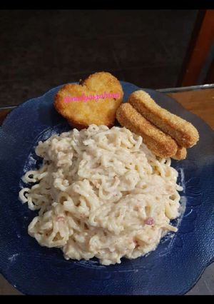 Foto resep Indomie carbonara