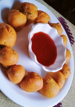 कुरकुरे पकोड़े (Kurkure pakode recipe in Hindi) रेसिपी मुख्य फोटो