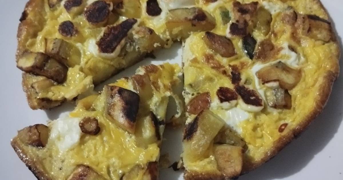 Tortilla de maduro 220 recetas caseras Cookpad