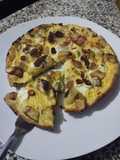 Tortilla de plátano maduro ⚡