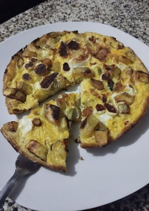 Una foto de Tortilla de plátano maduro ⚡