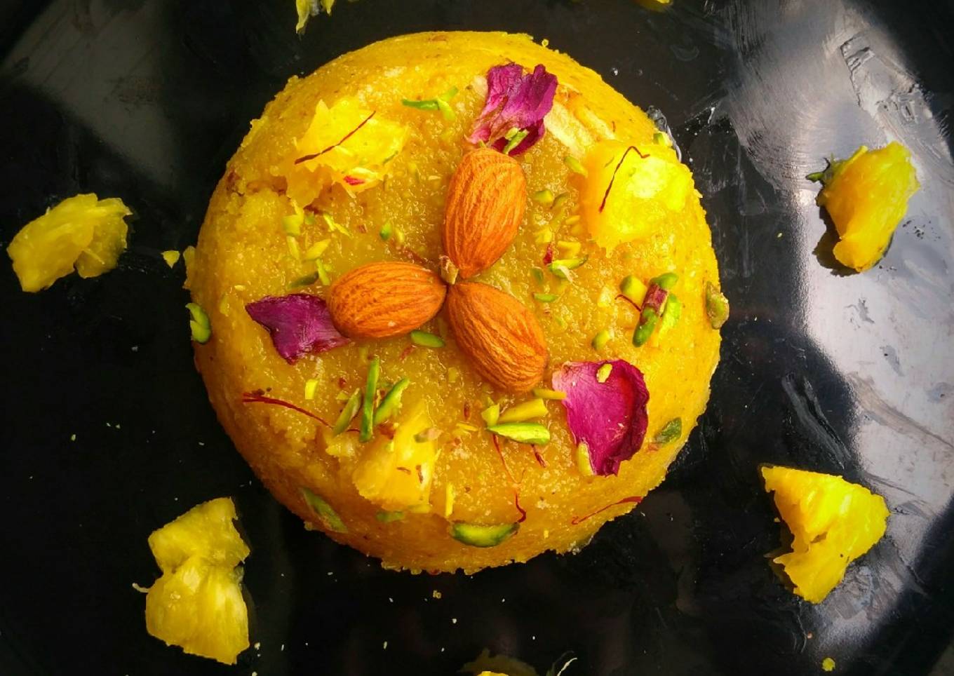Pineapple halwa