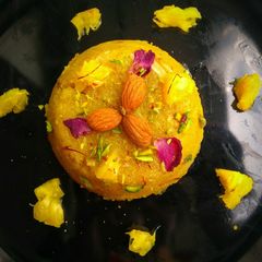 A picture of Pineapple halwa.