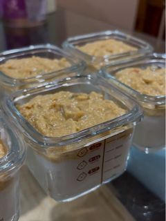 Foto resep MPASI Nasi Tim Semur Ayam