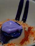 Panna Cotta de coco y zarzamora