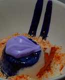 Panna Cotta de coco y zarzamora