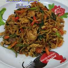 รูปของ 🌶️🌶️ Indomie Kangkung Balacan 🌶️🌶️