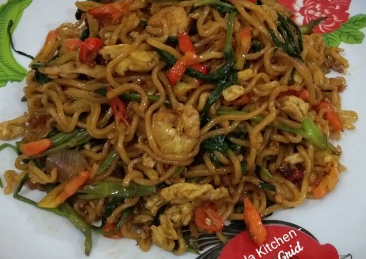 🌶️🌶️ Indomie Kangkung Balacan 🌶️🌶️