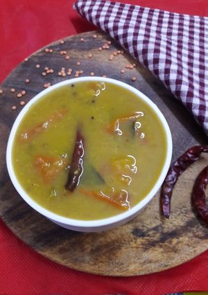 টমেটো-মসুরির ডাল (tomato-musurir dal receipe in bengali) রেসিপির প্রধান ছবি